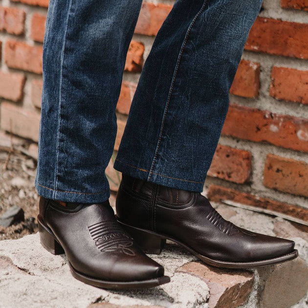 Oxford sales cowboy boots