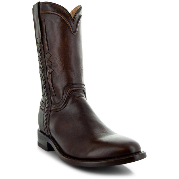 Soto Boots Men's Black Square Toe Cowboy Boots H50040