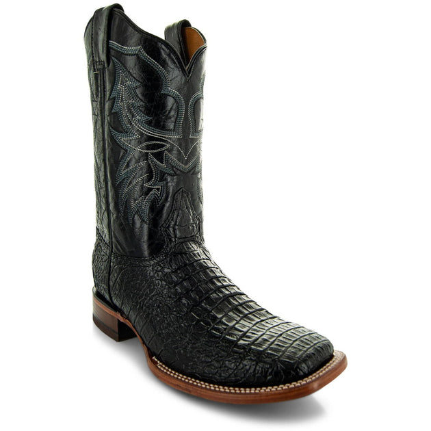 Soto Boots Mens Tan Broad Square Toe Cowboy Boot H50056