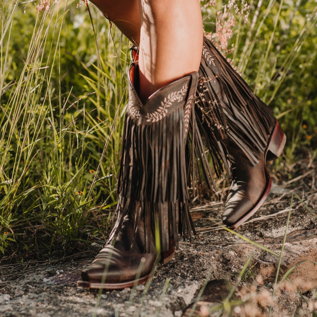 Dingo heartthrob fringe boots best sale