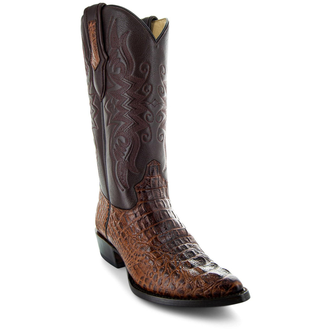 Soto Boots Men s Gator Tail Print Cowboy Boots H7006 Soto Boots