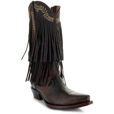 Women's Fringe Cowboy Boots | Fringe Cowgirl Boots | Soto Boots | Soto ...