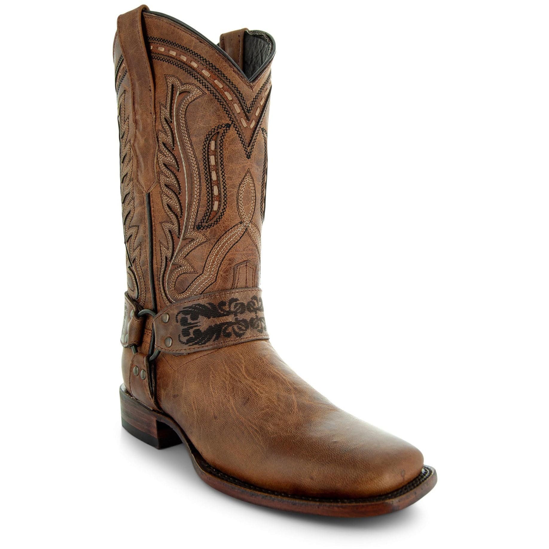 Genuine leather cowgirl boots sale