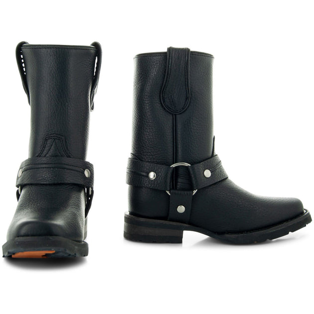 Camper Kids Savina leather boots - Black