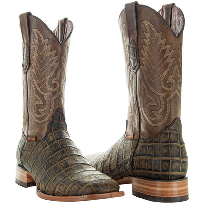 Exotic Print Boots for Men | Exotic Leather Western Boots | Soto Boots ...