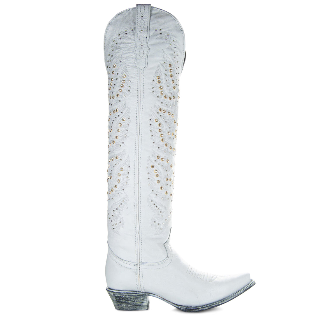 Stagecoach Western Cowboy Boots // White cowboy boots white cowgirl boots // white boots stagecoach boots FREE 1-3 hotsell Day PRIORITY SHIPPING