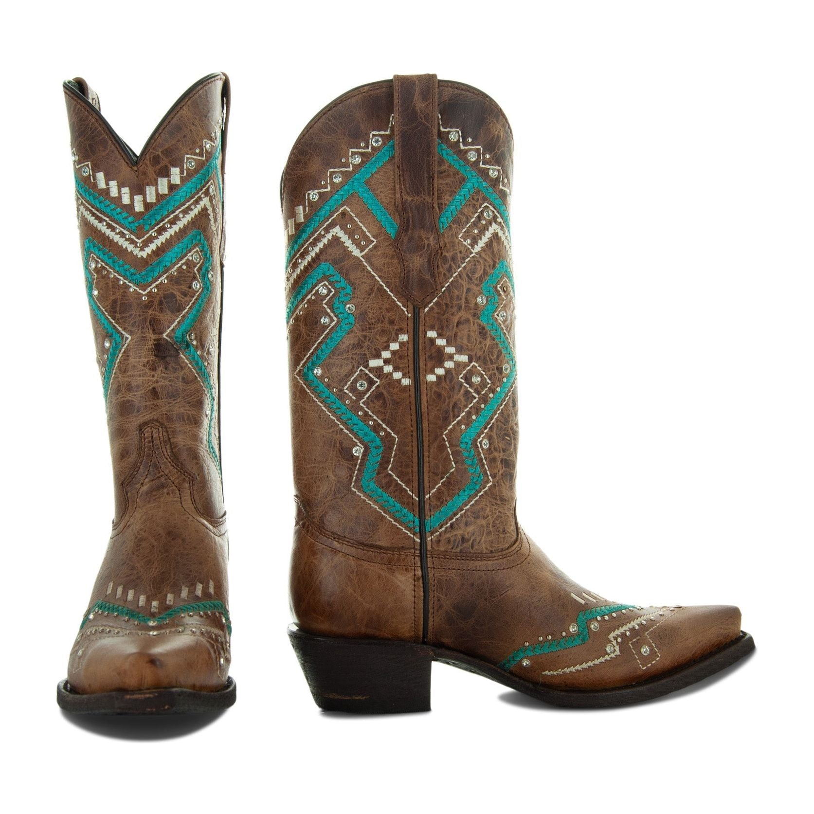 Affordable cowgirl boots best sale